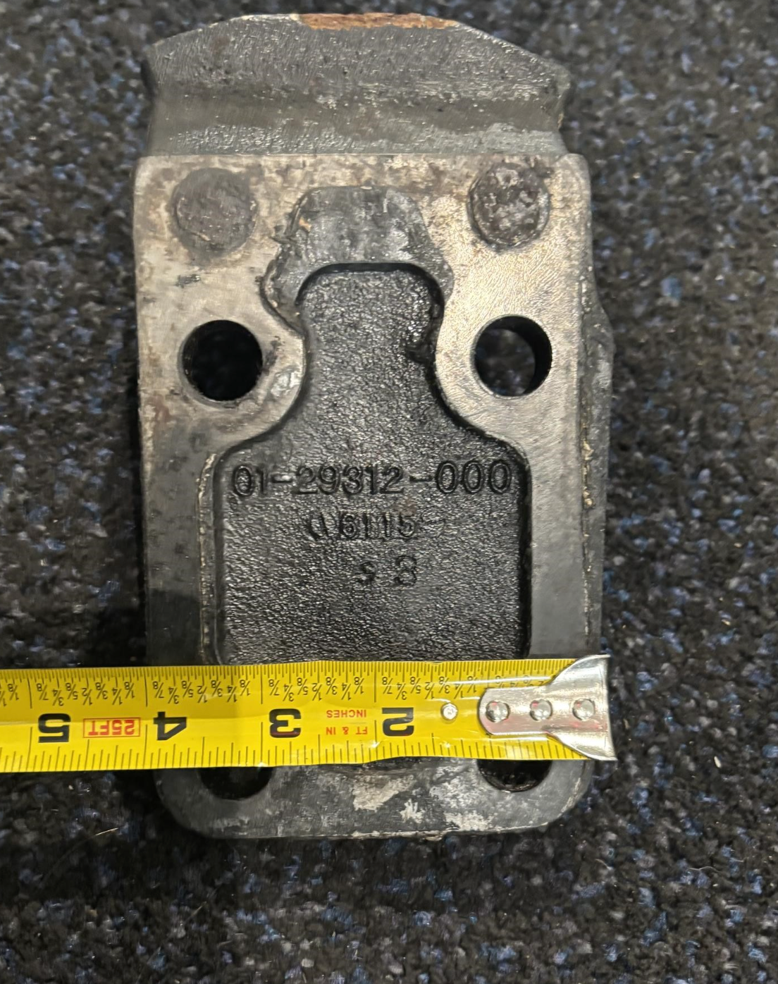 Mercedes Benz Rear Engine Motor Mount 01-29312-000