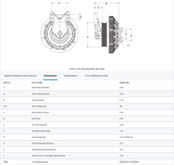 Horton Fan Clutch for Cummins ISL ISC Engine 988162 798162 F17-6017M39