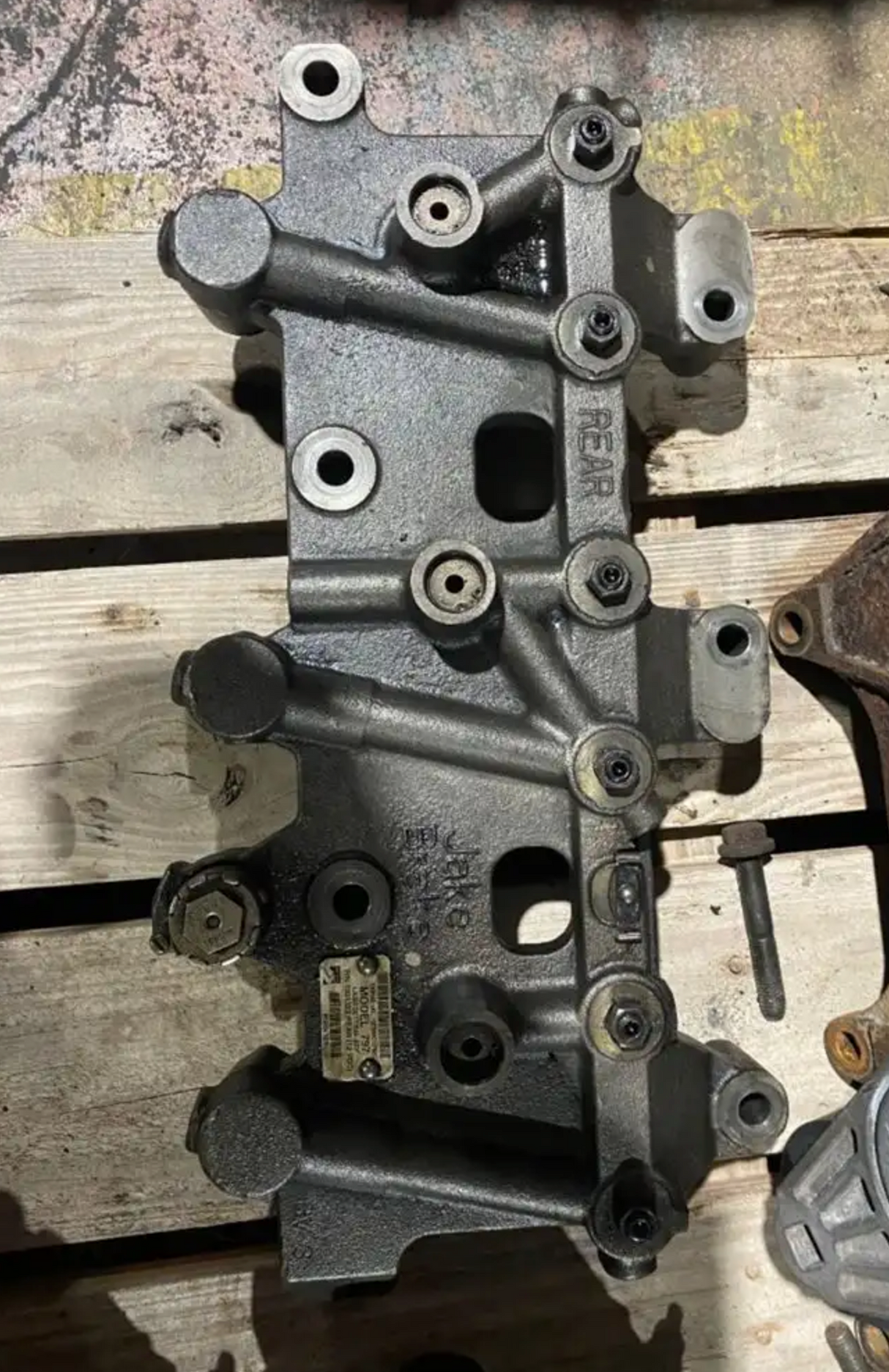Detroit Diesel Series 60 14.0L 797 Rear Engine Brake 1031323