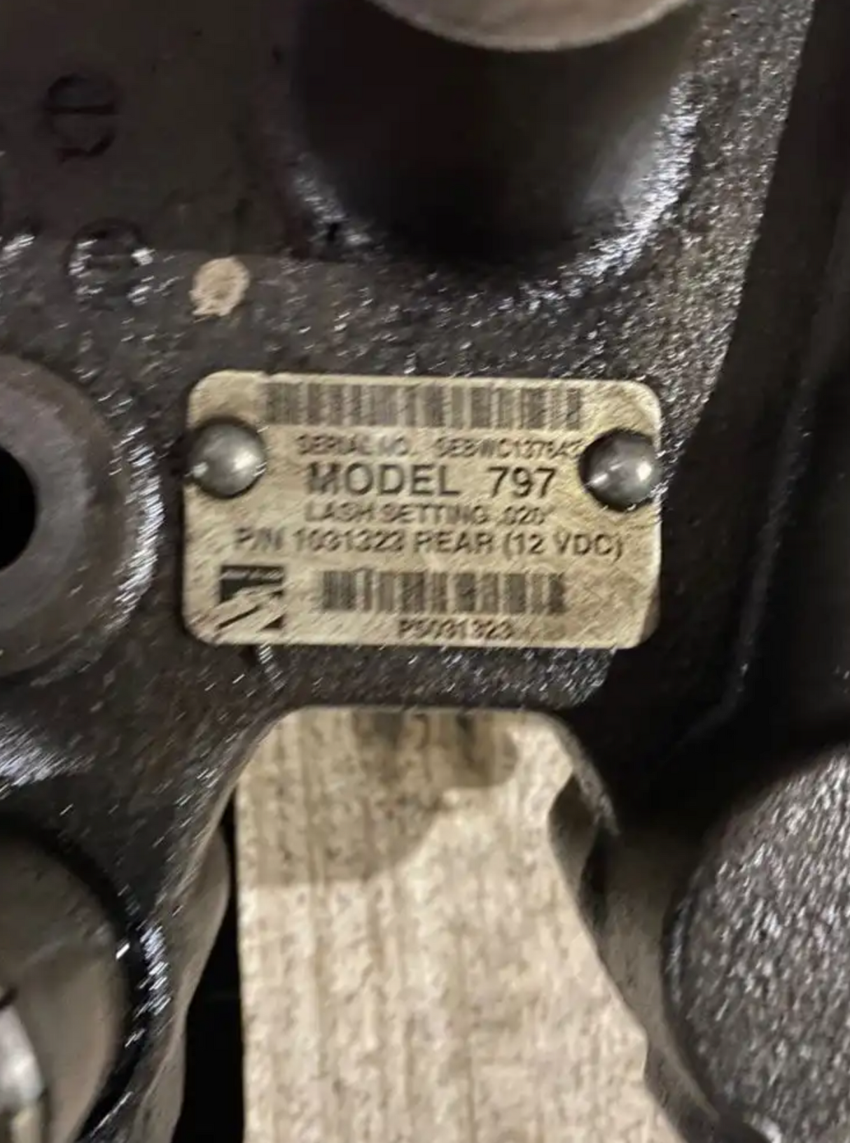 Detroit Diesel Series 60 14.0L 797 Rear Engine Brake 1031323