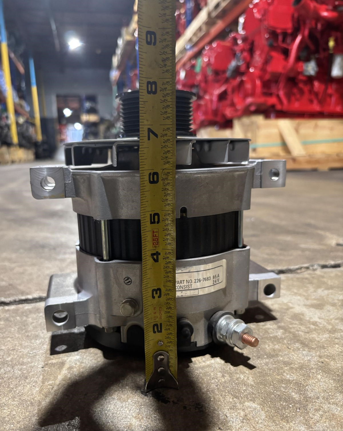 Caterpillar 24V 95AMPS GP Alternator 226-7683 561-3001