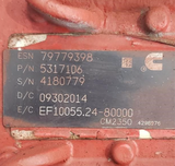 Cummins OEM ISX15 Diesel Engine ECM ECU Engine Computer 5317106 5317107 CM2350