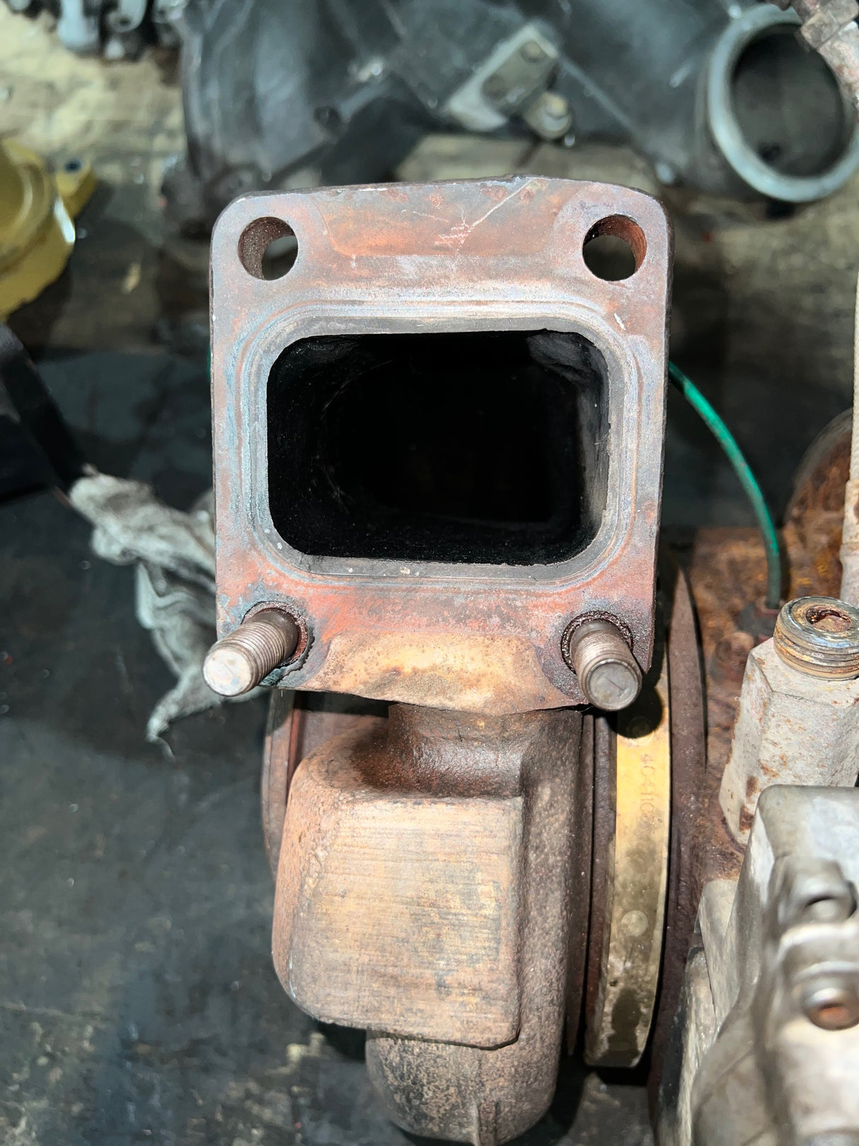 Holset HE561VE OEM Cummins ISX15 Turbocharger 3774601 4309076RX 2837201RX