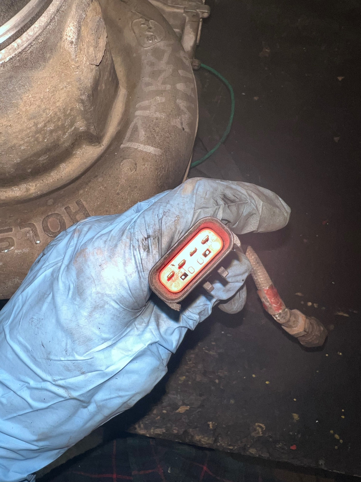 Holset HE561VE OEM Cummins ISX15 Turbocharger 3774601 4309076RX 2837201RX