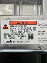 Transtron ECM for Isuzu 4HK1 Diesel Engine 8983614170, 8982998311, 24V