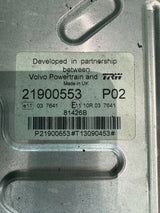Volvo D13H Diesel Engine Control Module, ECM, ECU, 21900553