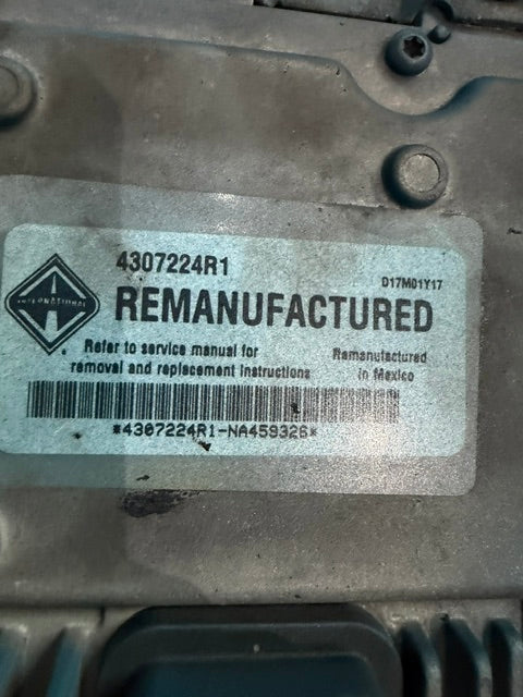 International VT365 Control Module ECM 1839368C4 4307224R1