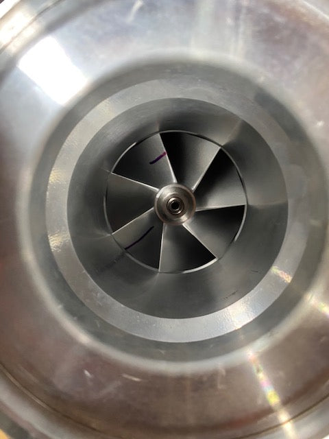 Holset HE500VG OEM Turbocharger with Actuator for Cummins QSX 3796099