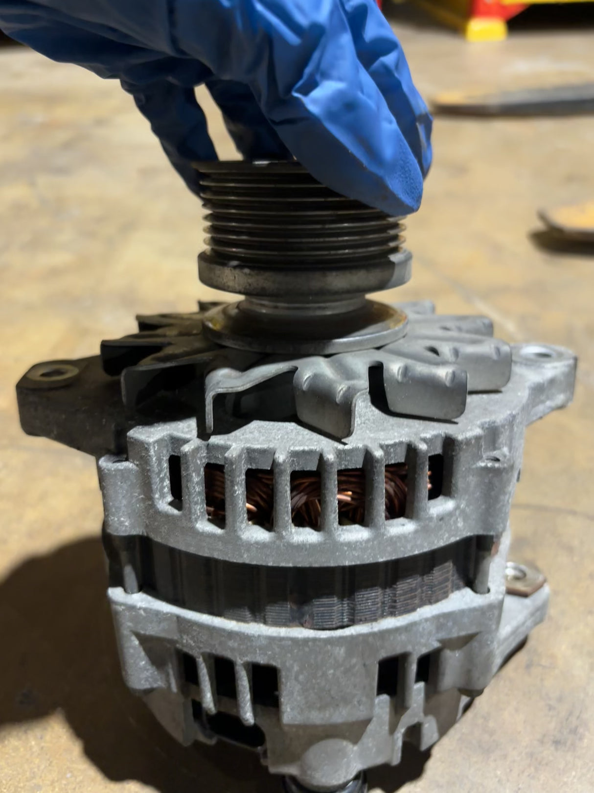 Hitachi Alternator for Isuzu 5.2L Engine 8980750250 LR1110-733C 12V 110AMPS
