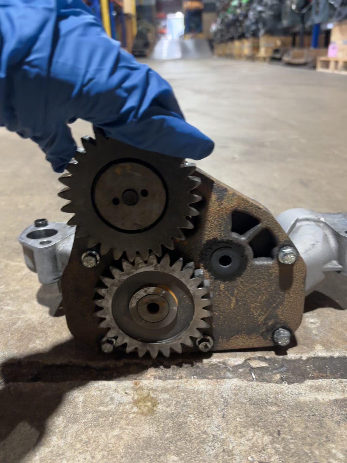 Cummins ISX15 OEM Diesel Engine Lubricating Oil Pump 2892706 3687527 5532492